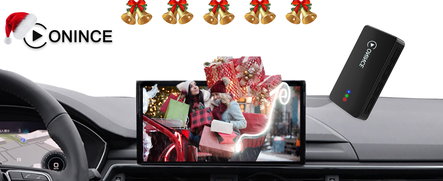 Amazon.com: ONINCE CarPlay Ai Box CA01, Magic Box - Streaming